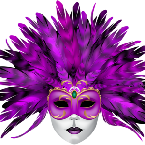 Carnival mask PNG