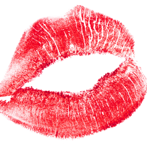 Lips kiss PNG image