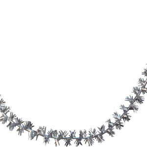 Christmas tinsel PNG