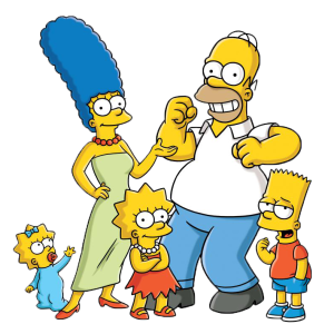 Simpsons PNG