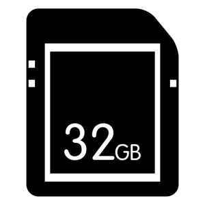 Secure Digital, SD card PNG