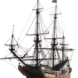Sailing ship PNG image