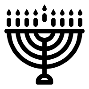Hanukkah PNG