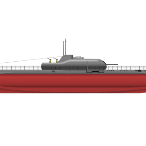 Submarine PNG