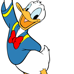 Donald Duck PNG