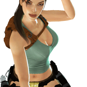 Lara Croft PNG