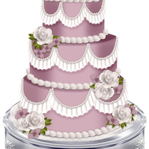 Wedding cake PNG