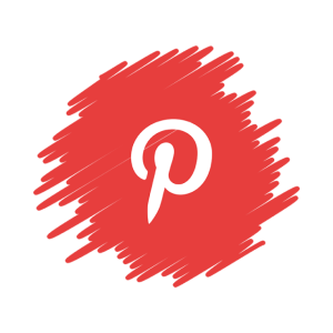 Pinterest logo PNG
