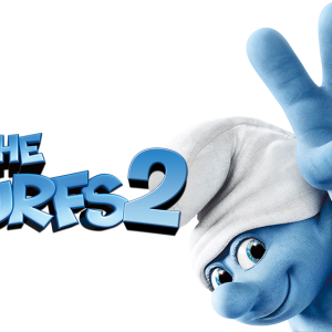 The Smurfs logo PNG