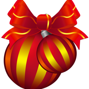 Christmas balls baubles