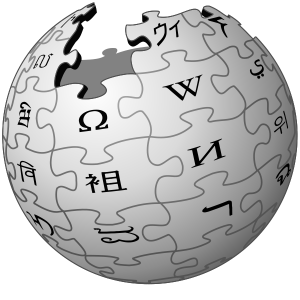 Wikipedia logo PNG