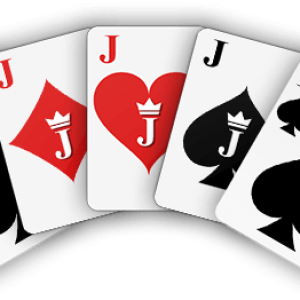 Poker cards PNG