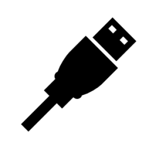 USB flash drive PNG