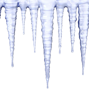 Icicles PNG image