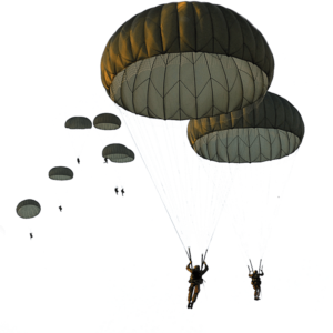 Parachute PNG