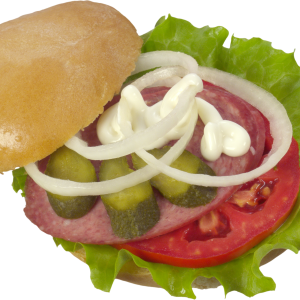 sandwich PNG image