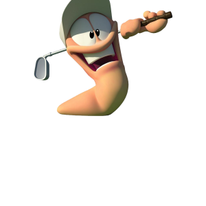 Worms game PNG
