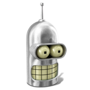 Futurama Bender PNG