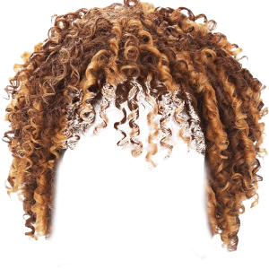 Hair wig PNG