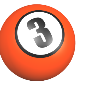 Number 3 PNG