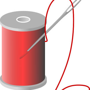 Thread and needle PNG