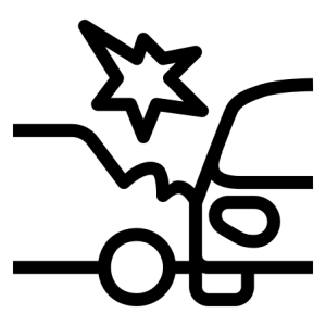 Car crash PNG