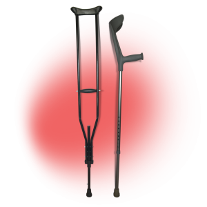 Crutches PNG