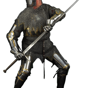 Medieval knight PNG
