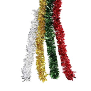 Christmas tinsel PNG