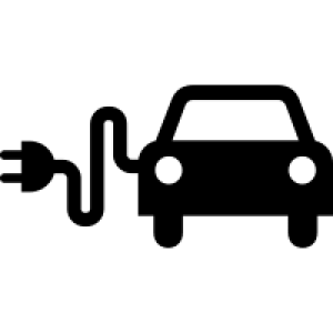 Electric car PNG
