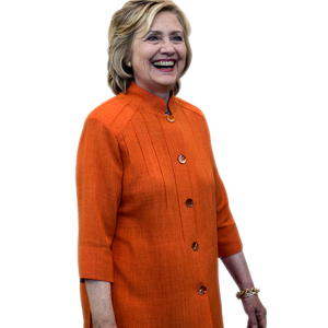 Hillary Clinton PNG