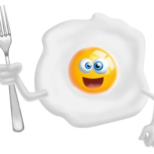 Fried egg PNG