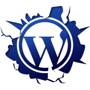 WordPress logo PNG
