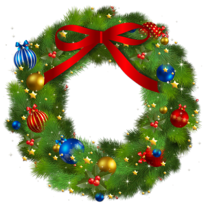 Christmas wreath PNG
