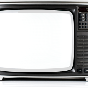 Old TV PNG