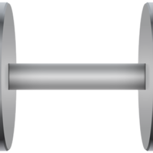 dumbbell PNG