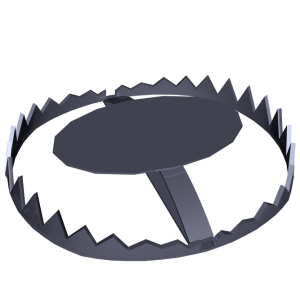 Bear trap PNG