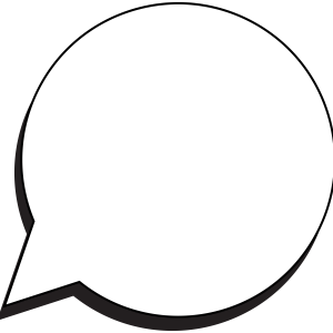 Speech balloon PNG