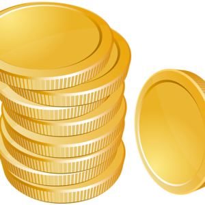 gold coins PNG image
