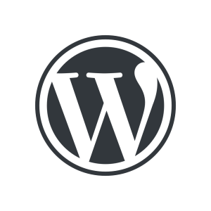 WordPress logo PNG