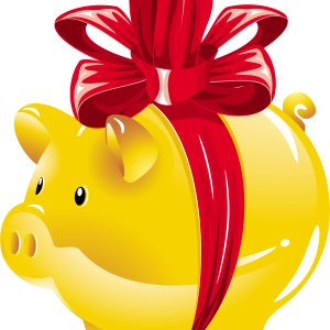 Piggy bank PNG