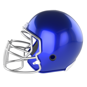 American football helmet PNG