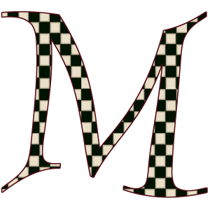 Letter M PNG