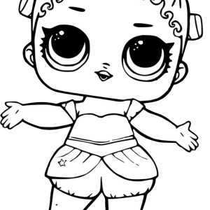 L.O.L. Surprise! doll PNG