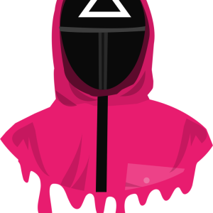 Squid Game guard PNG