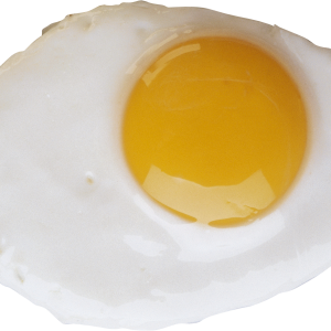 Fried egg PNG