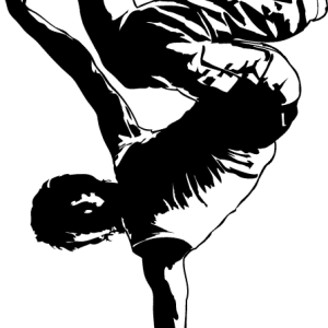 Break dance PNG, Hip hop PNG