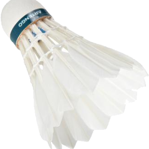 Badminton volant PNG image