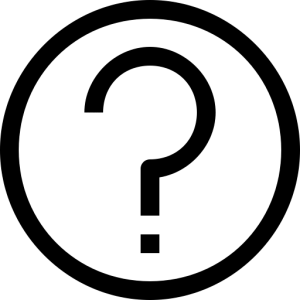 Question mark PNG