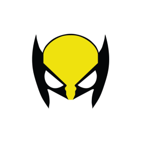 Wolverine mask PNG